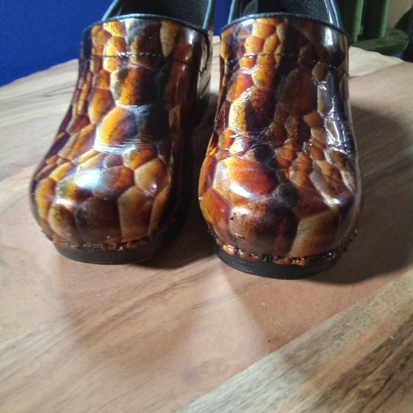 Dansko Professional Tigers Eye Clog EU 38, US 7.5-8 - Picture 7 of 9
